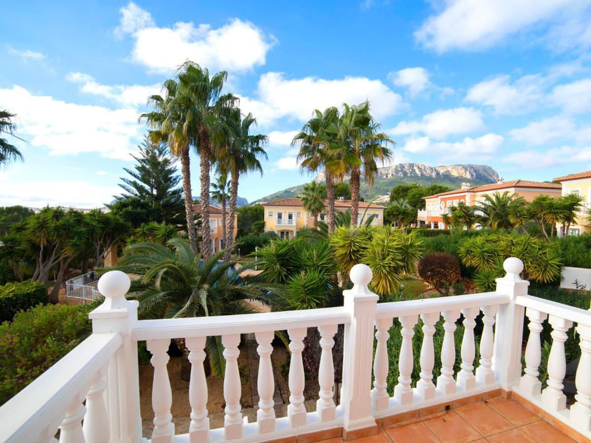 Holiday Home Residencial Bel-Air By Interhome Calp Exterior foto