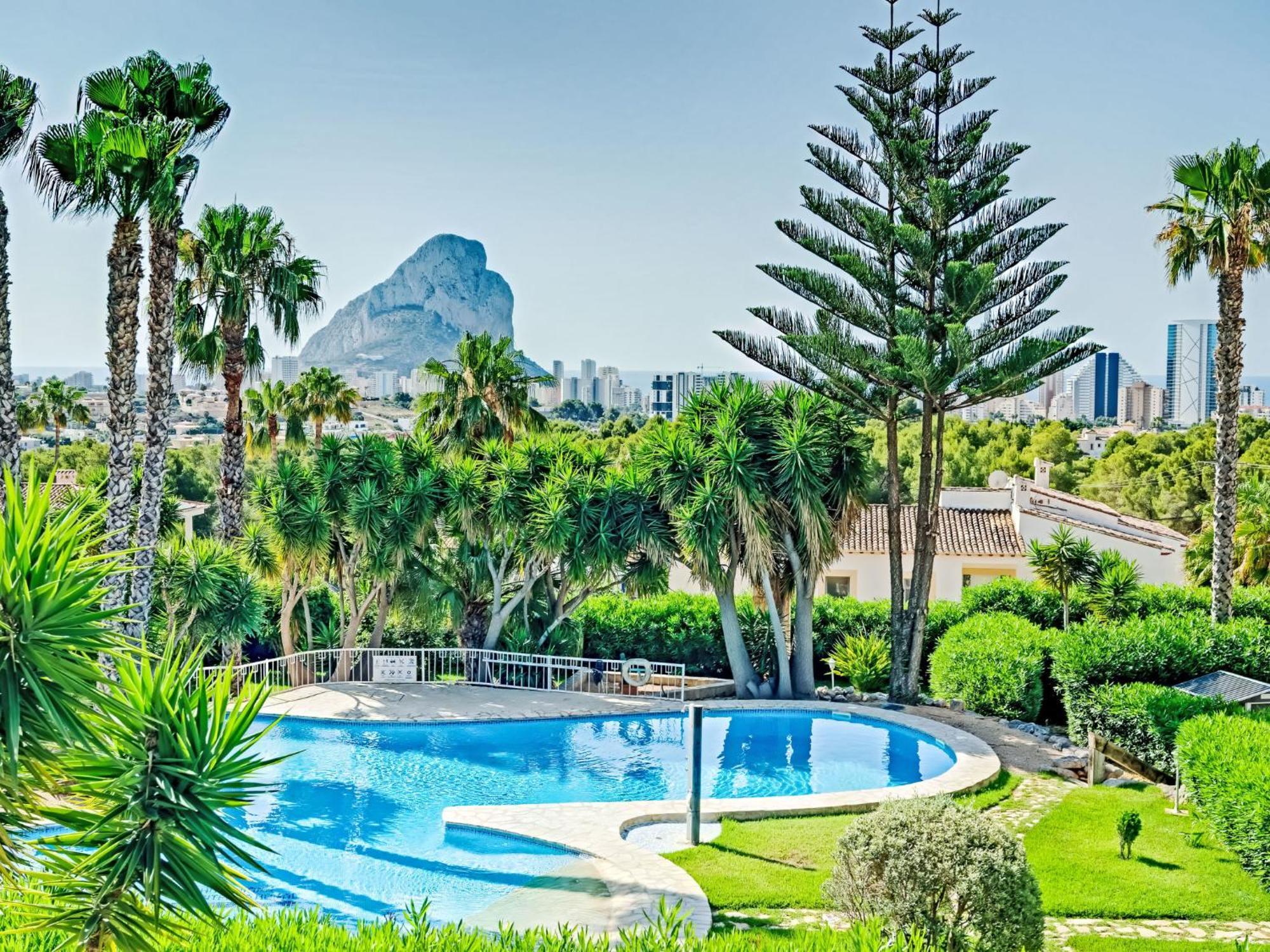 Holiday Home Residencial Bel-Air By Interhome Calp Exterior foto
